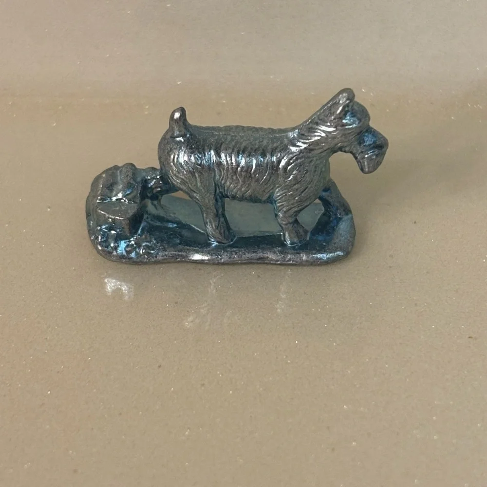 Monopoly Cheaters 2017 Edition Replacement Scottie Dog